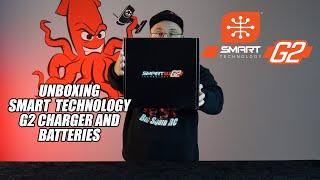 Unboxing Smart Technology G2 Charger and Batteries