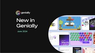 New in Genially ┃June 2024