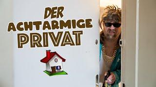 Vollki privat  Zuhause beim Achtarmigen 