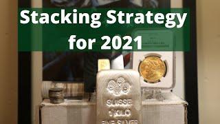 My Stacking Strategy for 2021
