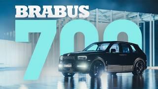 BRABUS 700 BLUE SKY,  based on Rolls-Royce Cullinan