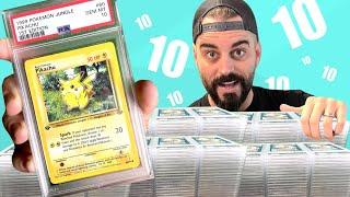 SO MANY PSA Gem Mint 10's!!! - Huge Pokemon PSA Submission from 2020 - (Part 2)