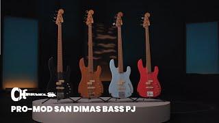 Presenting the Latest Pro-Mod San Dimas Basses | Charvel