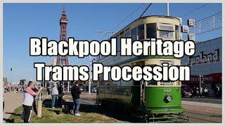 Blackpool Heritage Trams Procession