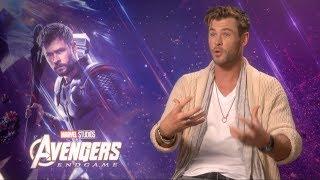 Chris Hemsworth lobbied to keep Avengers: Endgame's Thor in the spirit of Ragnarok