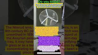 WORLD'S OLDEST Lens Discovery SHOCKS Scientists! #history #facts #feed