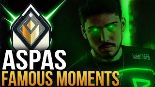 ASPAS'S MOST FAMOUS MOMENTS - Valorant Montage