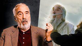 Christopher Lee SCHOOLS Peter Jackson on realistic death sounds