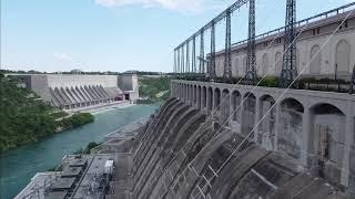 ️Sir Adam Beck Hydroelectric Generating Stations.