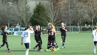 Black Hills FC G'00 - Fall 2013 - Game 13 - FC Alliance - Jenna's Goal