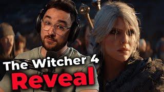 The Witcher 4 Reveal Trailer - Luke Reacts