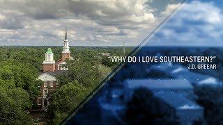 J.D. Greear - "Why do I love Southeastern Seminary?"