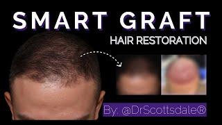 SMART GRAFT Hair Transplant by @DrScottsdale