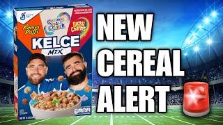 NEW Kelce Mix Cereal REVIEW | SUPER CEREAL SUNDAY