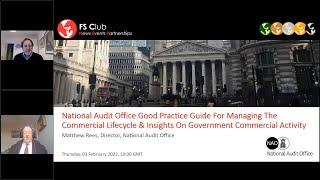 National Audit Office Good Practice Guide For Managing The Commercial Lifecycle