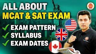 SAT & MCAT all details to study abroad  Alternatives to NEET MBBS 🩺 Free counselling ️