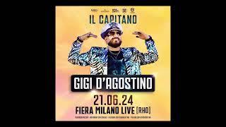 GIGI D'AGOSTINO 21 GIUGNO 2024 MILANO FIERA DI RHO @gigidagostino @gigidag @LUCANOISE