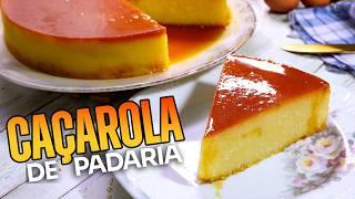 ESTE É O SEGREDO IRRESISTÍVEL DA CAÇAROLA ITALIANA DE PADARIA QUE NENHUM PADEIRO TE CONTOU