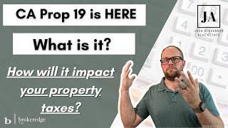 Prop 19, what is it?