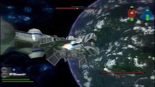 Star Wars Battlefront II - Space Battle