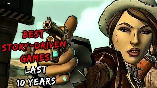 20 Best Story-Driven Video Games last 10 years