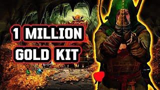 1 MILLION GOLD KIT IS ABSOLUTELY ABSURD | Dark and Darker