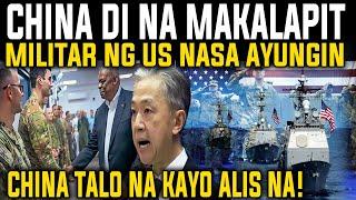 MILITAR NG US NASA AYUNGIN NAKABANTAY SA WPS CHINA HINDI MAKALAPIT TALO NA KAYO REACTION AND COMMENT