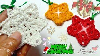 ‼️Crochet Christmas Ideas Super Easy Crochet Snowflakes Ornaments ️ Crochet snowflake Patterns