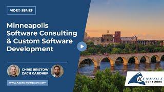 Minneapolis Software Consulting & Custom Software Development | Keyhole Software