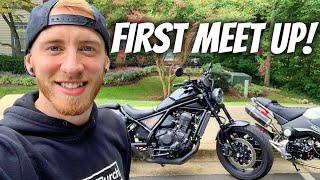 FINALLY Doing The FIRST LifeOfBurch Meet Up/Ride!!!