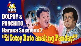 NAKAKATAWANG TAMBALAN ni DOLPHY at PANCHITO plus Minyong : HARANA SESSIONS Part 2 #throwback