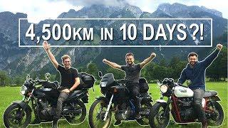 4500km Motorbike Trip To SWITZERLAND 