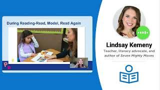 Use the Read, Model, and Read Again strategy for effective small-group literacy instruction