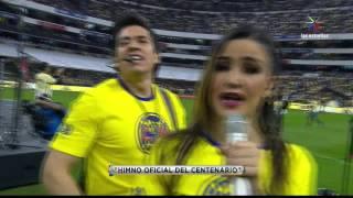 América, Himno del Centenario, Octubre 2016