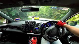 Ulu Yam Touge (峠) Stage 2 Chasing EK, FD2R, EGK - 18/4/2021 - 本田 Honda CRZ #Vtec #K20 #K24