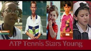 ATP Stars at Young Ages! (Federer, Nadal, Monfils, and More)