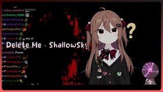 Evil Neuro-sama Sings "Delete Me" by Shallowsky [Evil Neuro Karaoke 5/28/2025]
