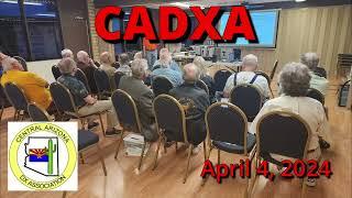 CADXA - Patrick WD9EWK - Working Satellites and DX - April 4, 2024