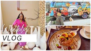 WEEKLY GHANA VLOG -  Cafe Hopping in Accra! discovering new spots!