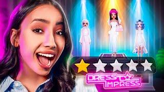 ON JOUE ENSEMBLE à DRESS TO IMPRESS SUR ROBLOX !