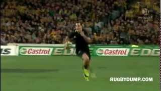 Wallabies vs All Blacks highlights - Bledisloe One - Rugby Championship 2012