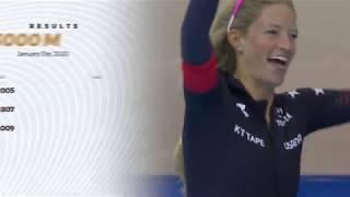 Ladies Highlights   ISU 2020 Four Continents Speed Skating Championships