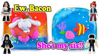 Relaxing Slime Storytime Roblox | My sister was hated just because she was Bacon