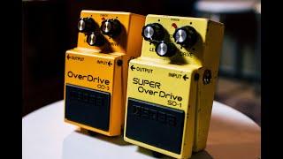 Boss OD-3 vs SD-1 (Battle of the Boss Overdrives)