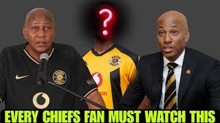 BIG UPDATES TO KAIZER CHIEFS MOST SHOCKING NEWS