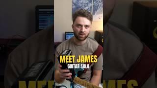 Meet James | White Noise | Guitar Solo