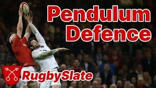 Pendulum Defence - How to Defend Against Kicks in Rugby - RugbySlate