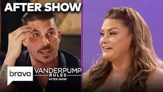 Brittany: Jax's A Great Father But "Still Jax" | Vanderpump Rules After Show S11 E18 Pt 1 | Bravo