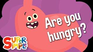 Are You Hungry? | Kids Songs | Super Simple Songs