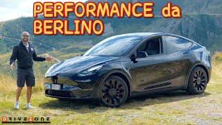 RAZZO-MISSILE made in BERLINO  | Tesla Model Y PERFORMANCE